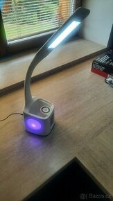 Stolní RGB lampa s držákem tužek/ světlo 6000K