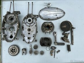 Motor Jawa 50/ Pionýr / Mustang / 21 / 23 ++1++