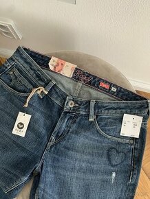 Roxy dámské značkové džíny s visačkou - 1