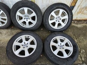 17"alu sada disků Segin 5x108 origo Volvo XC60 XC70 V70