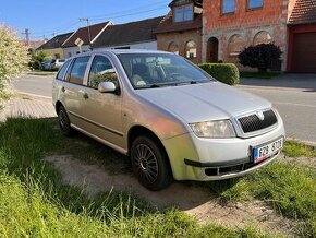 Škoda Fabia combi 1.9 tdi