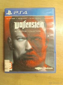 WOLFENSTEIN ALT HISTORY PS4