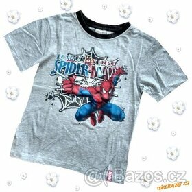 Krásné tričko Spider-man vel -128