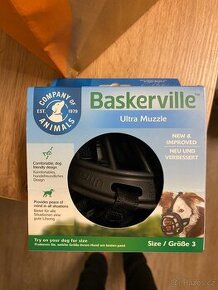 Náhubek baskerville