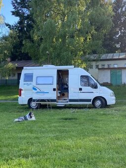 Fiat Ducato2,8JTD-obytný vůz,vestavba Adria, obytné auto,