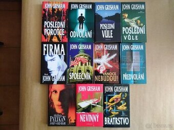 John Grisham - knihy - 1 kniha/40Kč