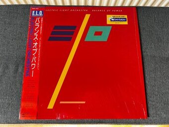 Balance Of Power | ELO | 1st Japan Press | NM+