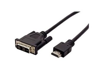 DVI - HDMI propojovací, stíněný, 5m