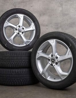 ALU disky Mercedes Benz 18 R+ letní pneu 4x