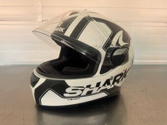 Helma na motorku Shark Skwal TRION