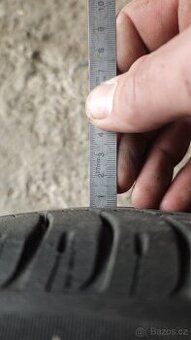 ALU kola 185/60 R14 letní