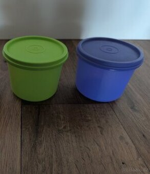 Tupperware barevné misky s víkem 550 ml