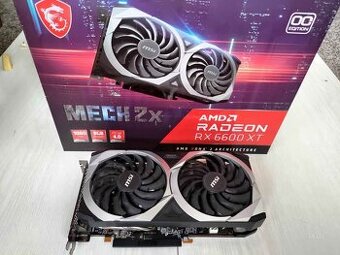 MSI RX 6600 XT MECH 2 OC / FAKTURA + ZÁRUKA