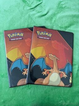 2x Pokémon Album + karty - 1