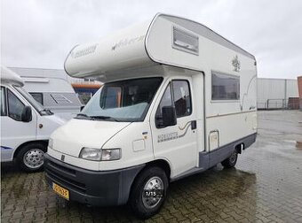 Fiat ducato Mobilvetta, nejkratší kompaktní verze 5,2m