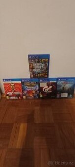 Hry na PS4 (ceny v popisu) - 1