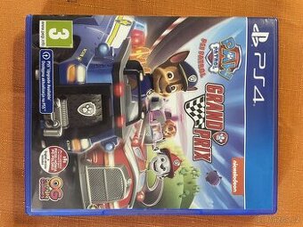 Tlapková Patrola závody PS4