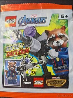 Lego Rocket Raccoon