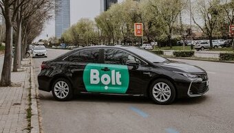 Řidič pro taxi BOLT/UBER