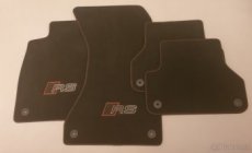 Orig.velurove koberce Audi RS4 , RS5 2016+