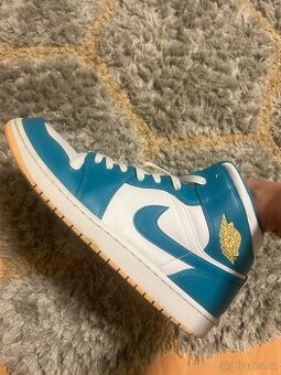 Air Jordan Mid 1 Aquatone