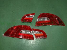 Nové zadní led světla Superb II
