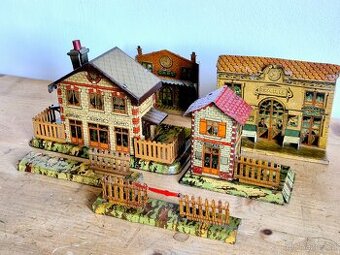Vláčky - domečky, J.De.P.,Francie, 1930, k rozchodu 0