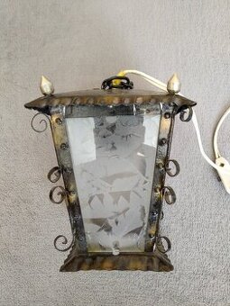Retro lampa