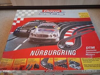 Autodráha CARRERA PROFI NÜRBURGRING plně funkční