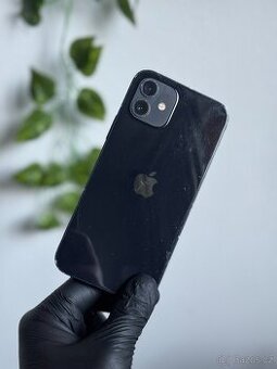 iPhone 12 64GB černý - 100% baterie