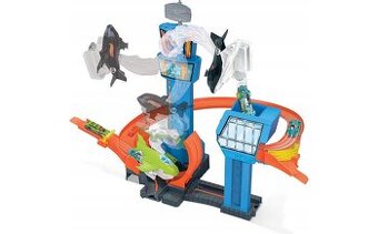 Autodráha city Mattel GFH90 Jet Jump Airport