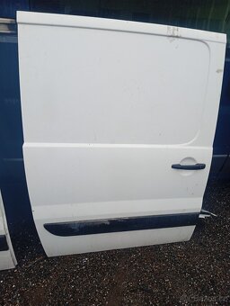 PEUGEOT EXPERT, CITROEN JUMPY, SCUDO ŠOUPAČKY NA RV 2007-15
