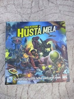Hustá mela + Rozšíření Ovce