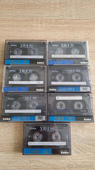Audiokazety Konica XR 1