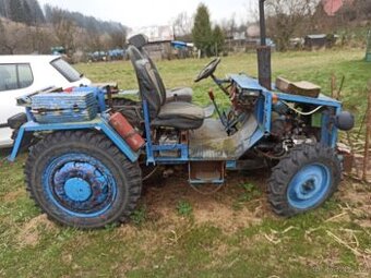 malotraktor domácí vyroby