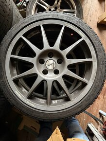 R18 ET53 5x108 Speedline Corse Turini 225/40