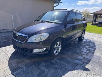 ŠKODA FABIA 2 2012, 1,6 TDI 77kw