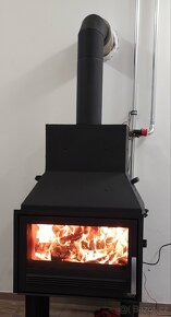 ABX Oxford krbová vložka s teplovodním výměníkem 10,5 kW