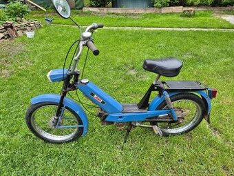 Babetta 207 s kartičkou, modrá 10.