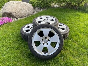 Prodám-Sadu originál letních kol 225/45/17 AUDI