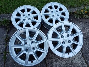 Alu kola 15ky 4x100 RENAULT DACIA NISSAN - dobírka možná