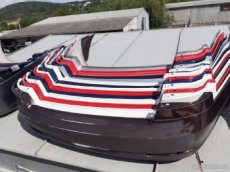 Octavia ll sedan facelift 5dv zadní nárazník.