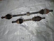 Opel Astra H, Opel Zafira B poloosy