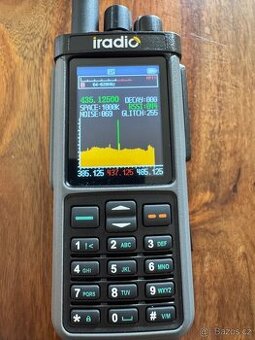 CB / 2m / 70cm / HF – All-in-One rádio
