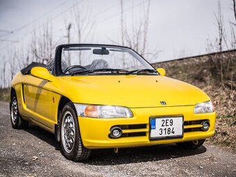 Honda Beat 93, najeto 20 tkm, unikátní kus, stav nového vozu