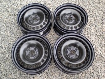 Nové 15 plechové disky Opel Corsa D,E,Adam,Chevrolet Aveo II
