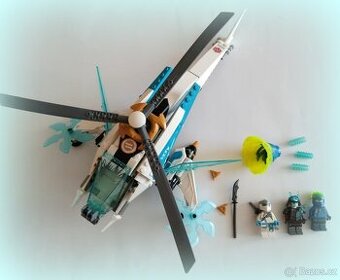Lego® Originál Ninjago 70673, Nindžakoptéra