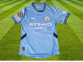 futbalový dres Manchester City FC Authentic verzia - 1