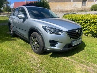 Mazda CX-5 automat 4x4 bohatá výbava