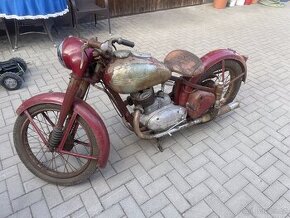 Jawa Perak 250 FJ